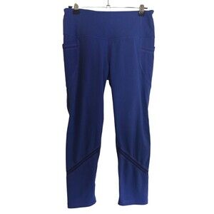 Victoria Sport Pants Women's Size Small Blue Yoga Pants
